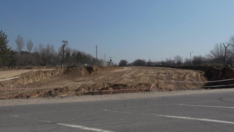 «Манас» эл аралык аэропортуна жаңы унаа жол курулат