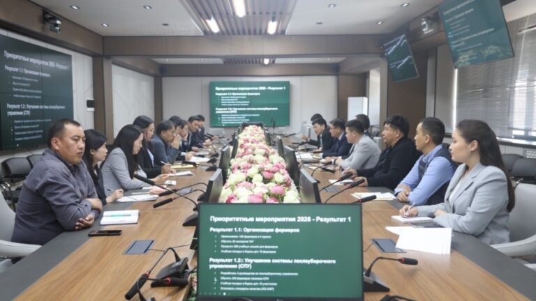 В Сокулукском районе построят торгово-логистический центр за 6 млн долларов