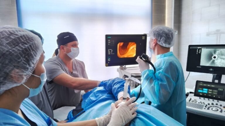 Эне жана баланы коргоо улуттук борборунда ашказан-ичеги ооруларын эрте аныктоочу жаңы ыкма колдонулууда