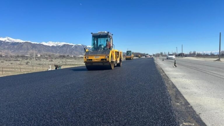 Миң чакырымдан ашык: Быйыл Кыргызстанда кайсы жолдор оңдолот?