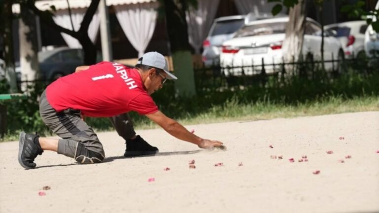 Бишкекте ордо боюнча биринчи жолу клубдар аралык чемпионат өтүүдө