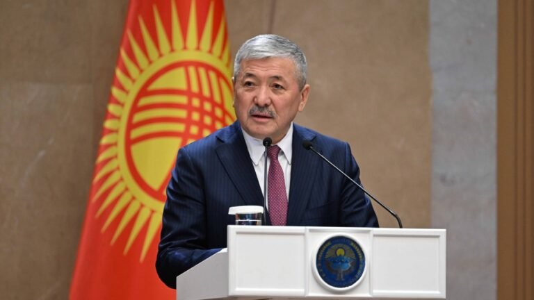 Өкмөт башчы Адылбек Касымалиев Азербайжанга иш сапары менен барат