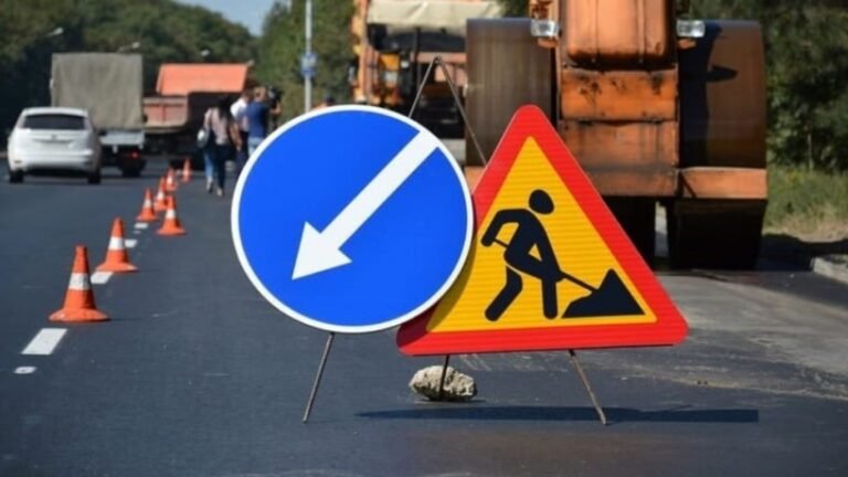 1-апрелден тарта Бишкекте Ауэзов көчөсүнүн бир бөлүгү оңдоо үчүн жабылат