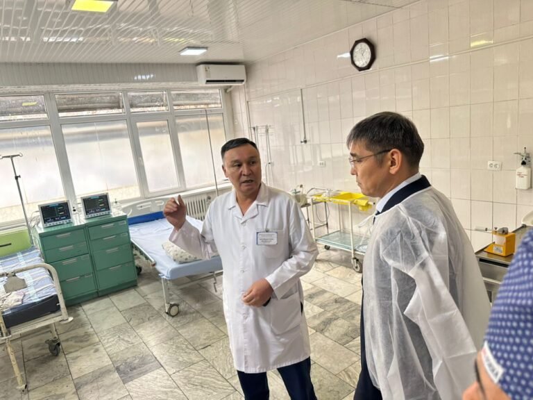 Бишкектеги Тез жардам ооруканасын жана №9 ҮМБны капиталдык оңдоого 182 млн сом бөлүндү