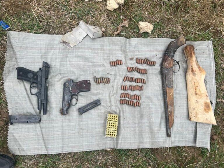 УКМК Ош облусунда ири курал-жарак сакталган жайды жок кылды