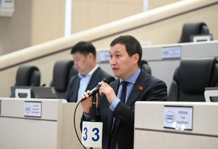 Жогорку Кеңештин агрардык комитетинин төрагалыгына Кубанычбек Самаковдун талапкерлиги каралат