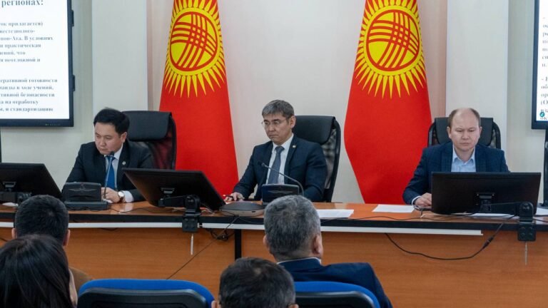 КР Саламаттык сактоо министрлиги реанимация кызматын өнүктүрүү пландарын белгиледи