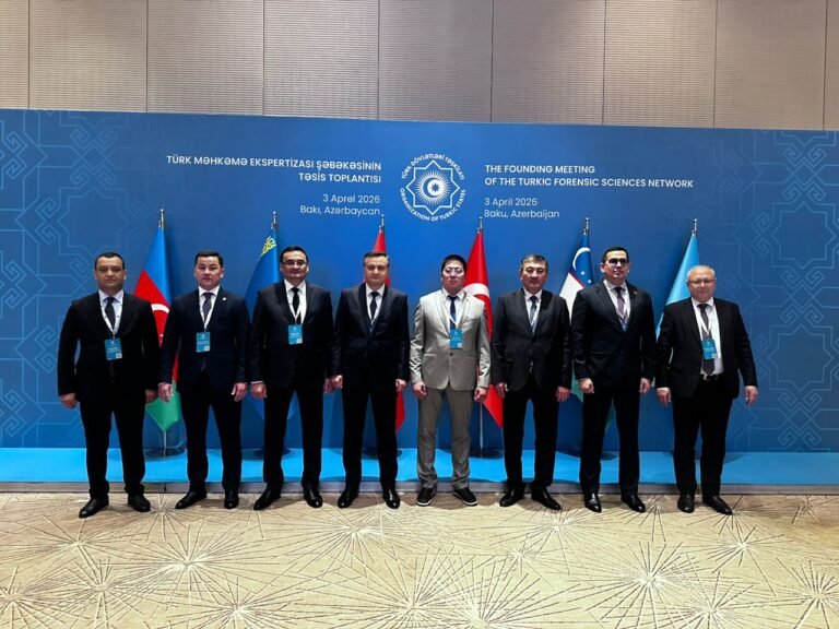 ТМУ өлкөлөрү соттук-эксперттик мекемелердин бирдиктүү Түрк тармагын түзүүнү макулдашты