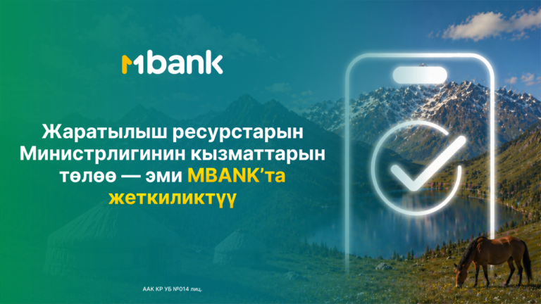 Кезек күтүүсүз экология: Кыргызстанда Жаратылыш ресурстары министрлигинин кызматтарын төлөө кантип жөнөкөйлөтүлдү