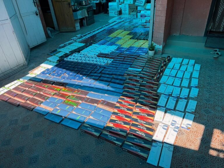 Чүй облусунда 1 миллион сомдук акциздик маркасы жок тамекилердин партиясы аныкталды