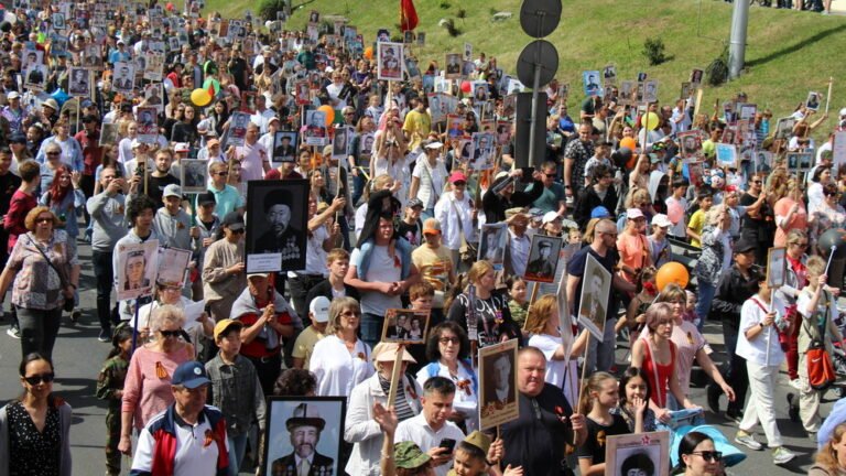 Бишкекте «Өлбөс полк» жүрүшүн өткөрүүгө уруксат берилди