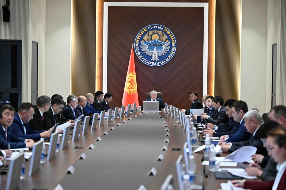 Кабмин утвердил генплан Бишкека до 2050 года