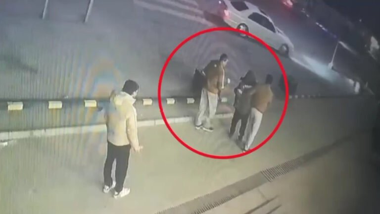 Кеминде эркек кишини сабап өлтүрүп кетишти — шектүүлөр кармалды. Видео