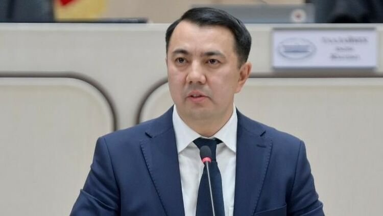 Марлен Маматалиев «75 аксакалдын каты» боюнча билдирүү жасады