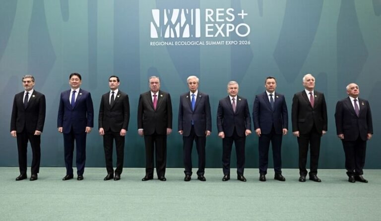 Садыр Жапаров Астанада экологиялык саммитке катышты