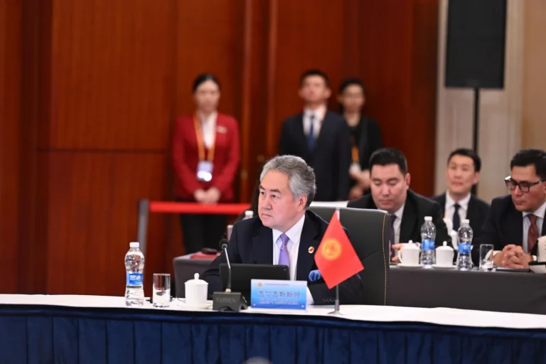 Жээнбек Кулубаев Москвадагы ТИМ башчыларынын жолугушууларына катышат