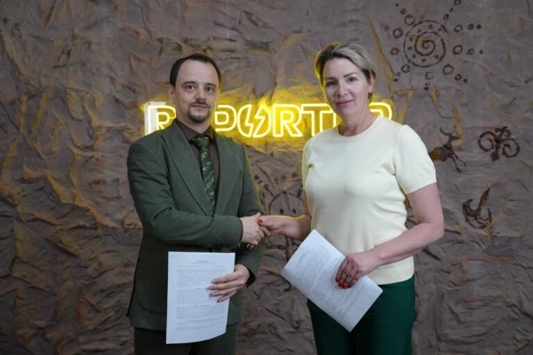 Reporter.kg жана КР Гимнастика федерациясы кызматташуу жөнүндө меморандумга кол коюшту