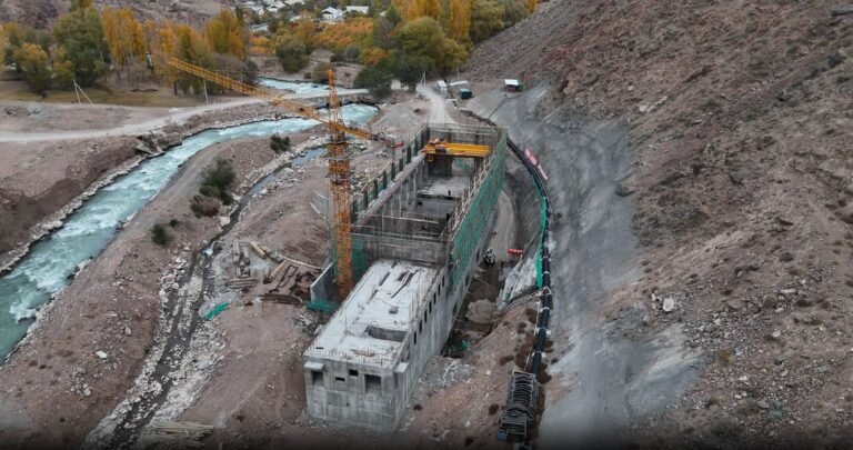 КР энергетиктери 2026-жылы 13 кичи ГЭСти ишке киргизет — аймактардын тизмеси