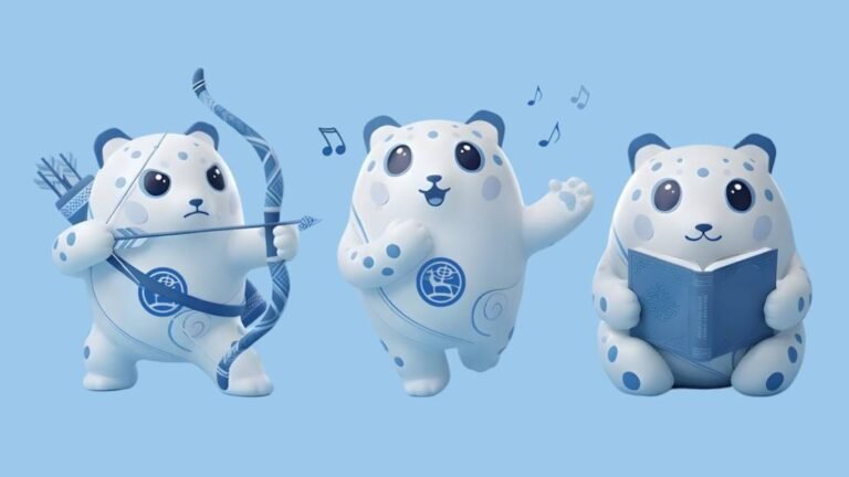 Ак илбирс Дүйнөлүк көчмөндөр оюндарынын расмий тумары болуп тандалды