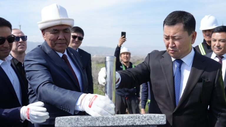 Чүйдө «Асыл Тери» терини кайра иштетүүчү заводунун курулушу башталды