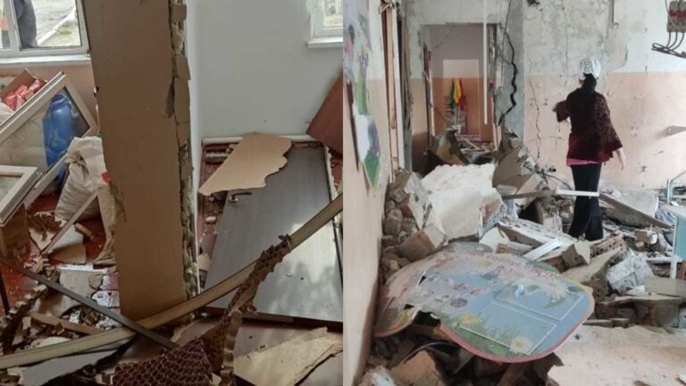 Ноокенде бала бакчада 80 литрлик бойлер жарылып, имарат катуу жабыркады