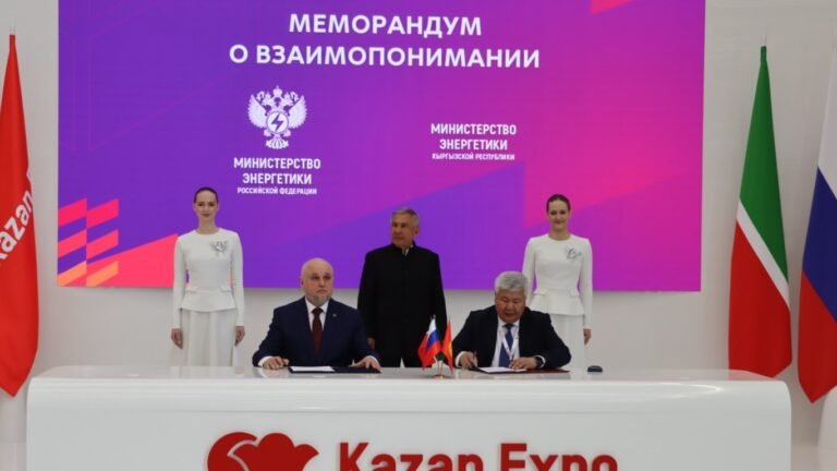 Кыргызстан менен Орусия энергетика тармагында кызматташуу боюнча келишимге кол коюшту