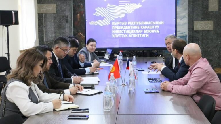 Инвестициялар боюнча улуттук агенттик NWT Group компаниясы менен энергетика, өнөр жай инфраструктурасы жаатында кызматташат