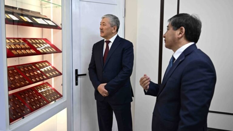 «Кыргызалтын» 2025-жылы 18,7 млрд сом таза киреше тапкан. Өкмөт башчы ишкананын иши менен таанышты