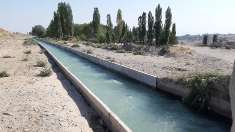 Кара-Суудагы Талдык каналы толук реконструкцияланат