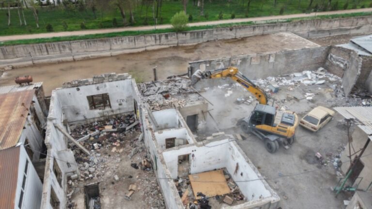 Жаш Гвардия бульвары менен Лев Толстой көчөсүнүн кесилишинде транспорттук түйүн курулат