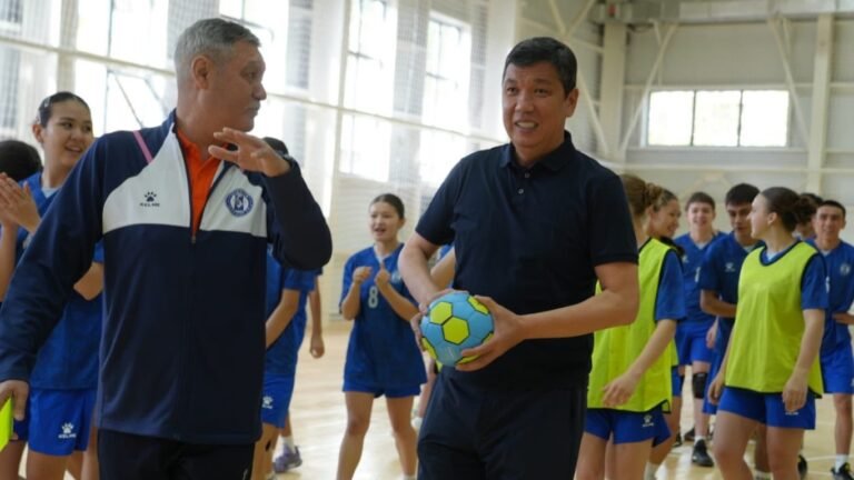 Бишкекте көп функционалдуу жаңы спорт комплекс ачылды