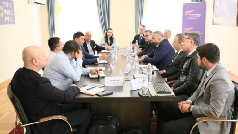 Инвестициялар боюнча улуттук агенттикте түрк ишканасы менен «жашыл» долбоорлорду каржылоо маселеси талкууланды