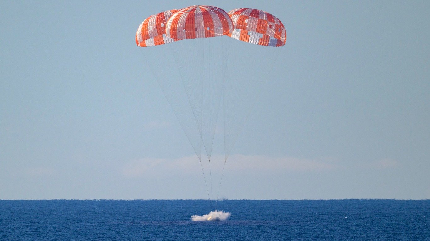 Айга учкан «Артемида-2» миссиясынын экипажы Жерге кайтып келди