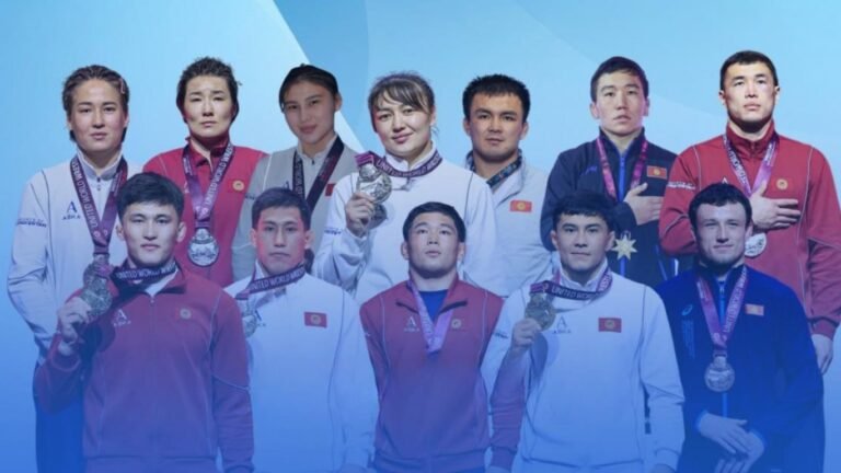 Бишкекте спорттук күрөш боюнча Азия чемпионаты аяктады. Кыргызстандын капчыгында 5 алтын бар
