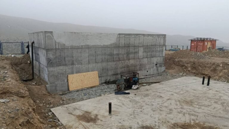 Кадамжайда 2 миңге жакын айыл тургуну ичүүчү суу менен камсыз болот