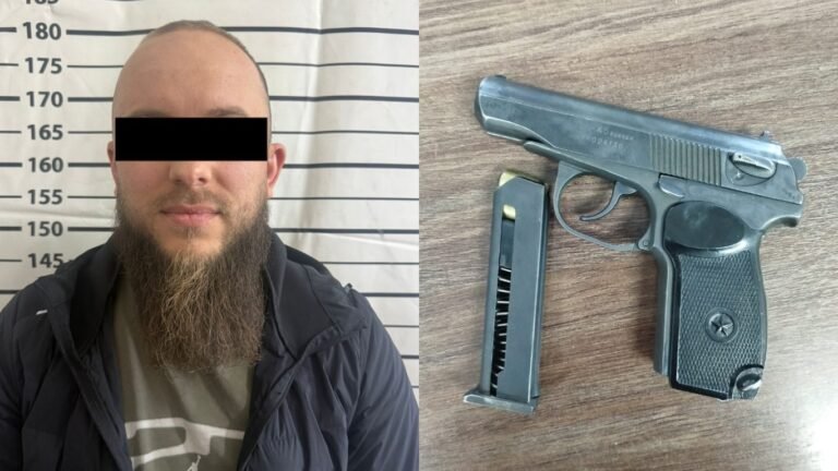 Сокулукта жаранды травматикалык тапанча менен атып, жарадар кылган шектүү кармалды