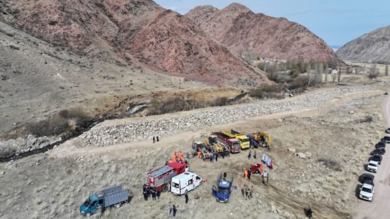 Тоң районунда селден коргоочу дамба пайдаланууга берилди