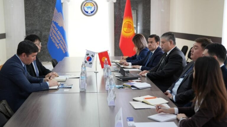 Кореялык Samsung C&T компаниясы Кыргызстандагы долбоорлорго инвестиция салууга кызыкдар