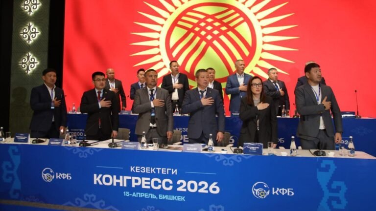 Кыргыз футбол биримдигинин Аткаруучу комитетинин жаңы курамы шайланды