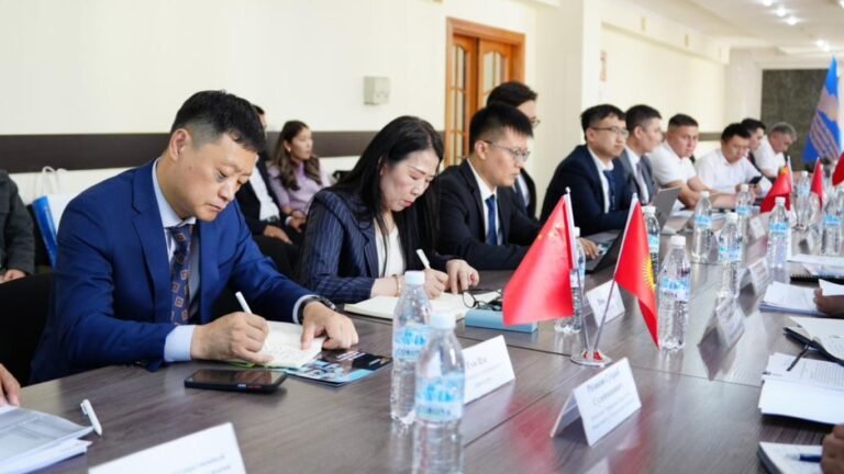 Китайская компания Everbeacon заинтересована в инвестициях в технологические отрасли Кыргызстана