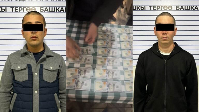 Жасалма акчалар менен телефондорду алып-сатып жүрүшкөн. УКМК траснулуттук кылмыштуу топту кармады