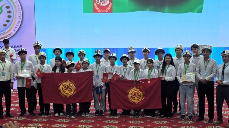 Кыргызстандык окуучулар эл аралык математика олимпиадасында ийгилик жаратышты