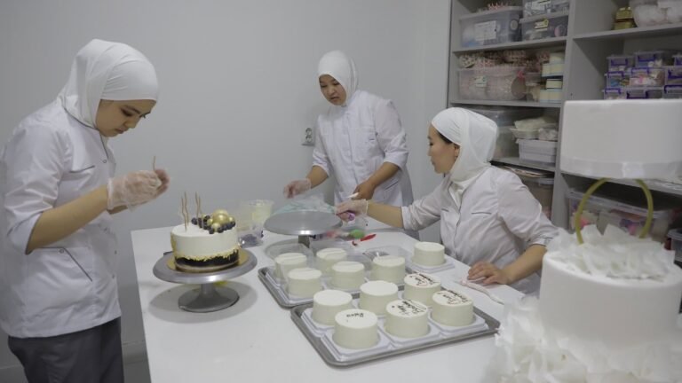 Ошто 100 жумуш орундуу кондитердик цех ачылды