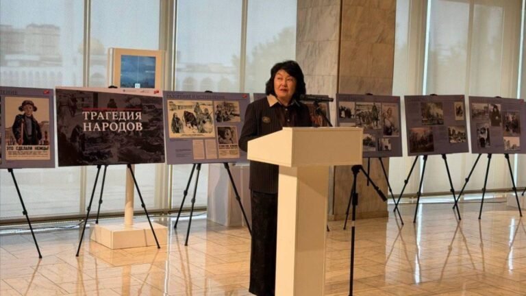 Улуттук тарых музейинде Улуу Ата Мекендик согушту эскерүүгө арналган көргөзмө ачылды