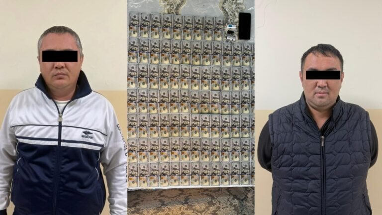 Баңгизаттарды мыйзамсыз жүгүртүүгө каршы күрөшүү кызматынын эки кызматкери пара талап кылууга шектелип кармалды