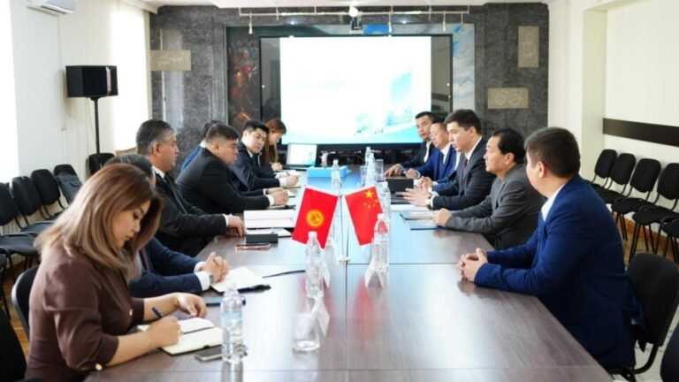 Кытайлык компаниялар Кыргызстандын курулуш тармагына инвестиция салууга кызыкдар
