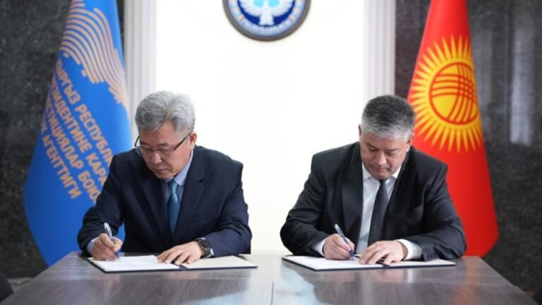 Кыргызстан түштүк кореялык LNC Elecom менен жогорку технологиялар жаатында кызматташат