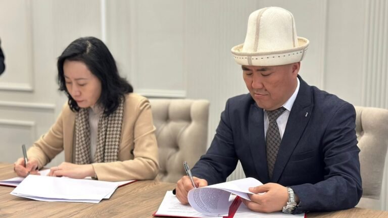 Ош облусу менен Кытайдын Шаньдун провинциясы боордоштук мамилелерин түзүүдө