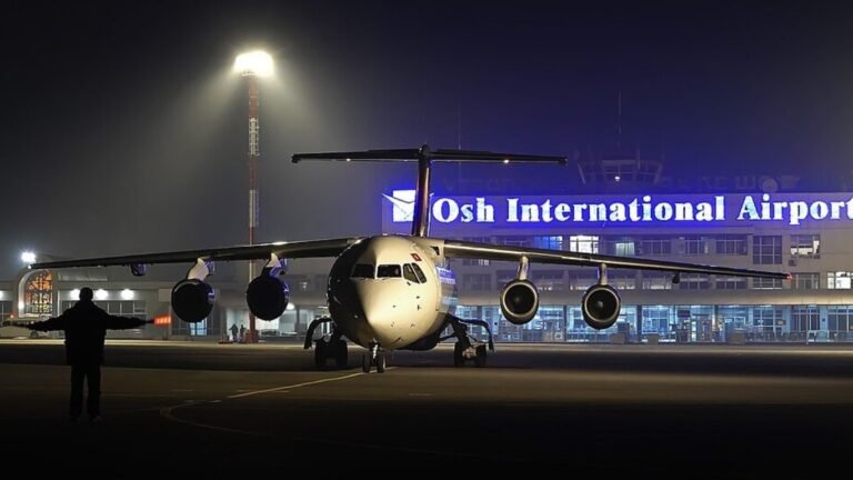 Ош – Кашкар багыты боюнча түз авиакаттам ачылды