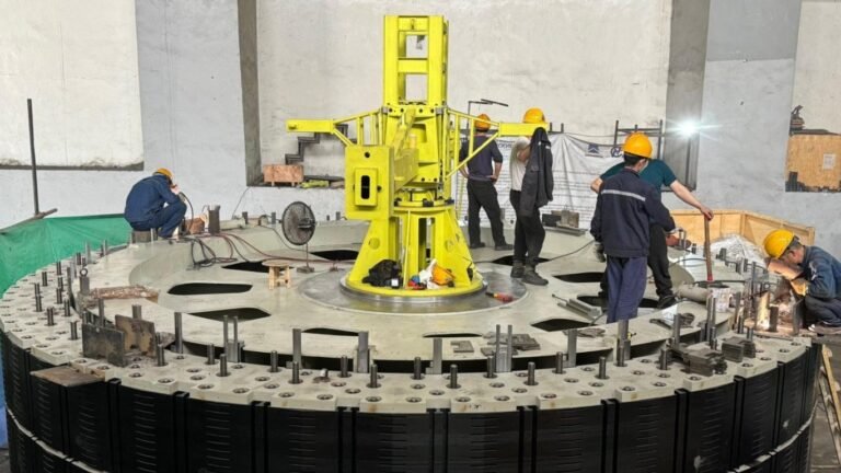 Үч-Коргон ГЭСин реконструкциялоо иштери жүрүүдө